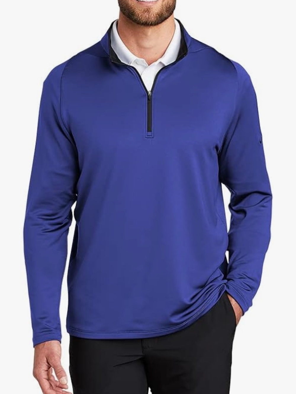 Men’s Nike Golf Dri-Fit Quarter-Zip